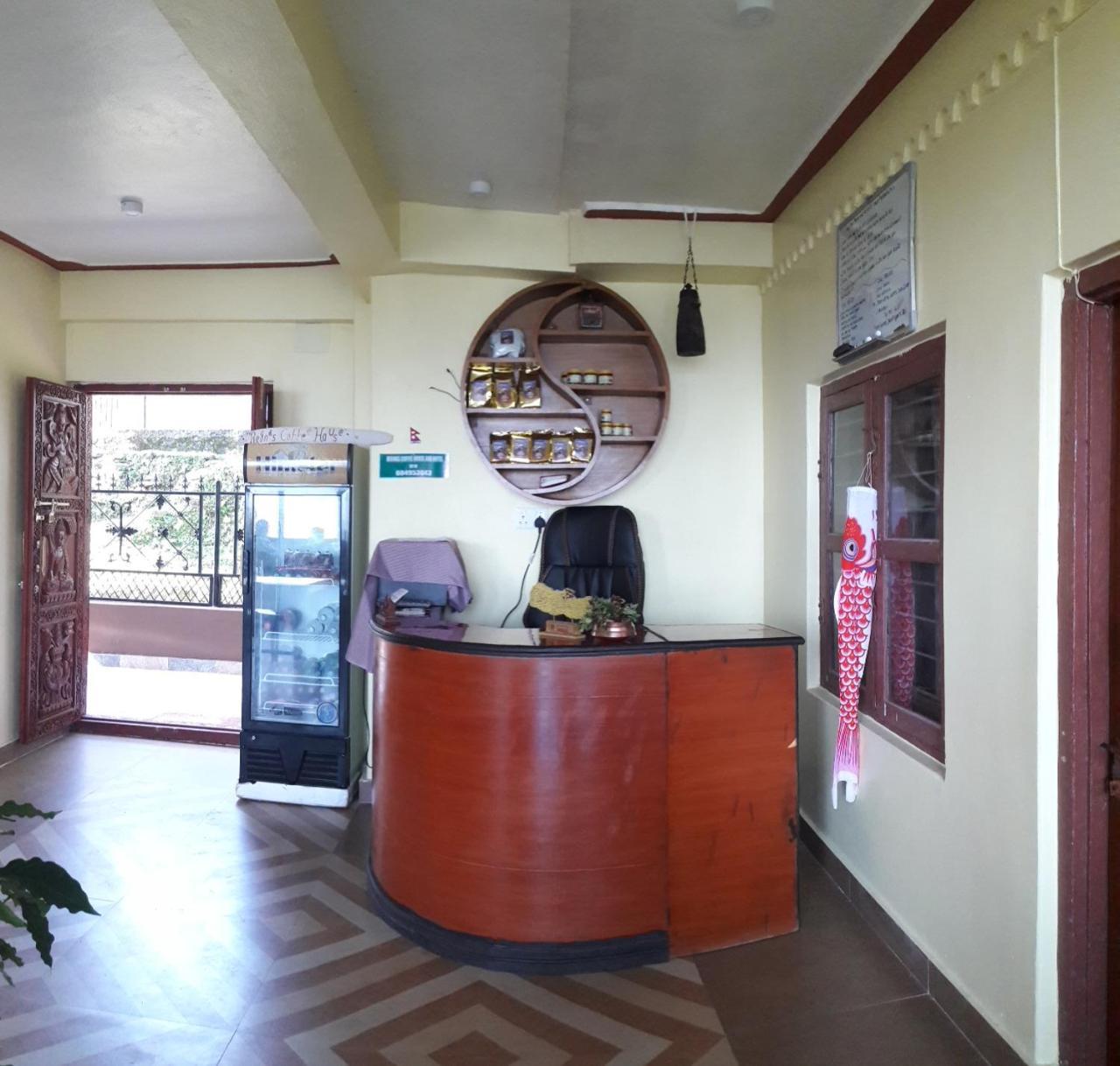 Begnas Coffee House & Hotel Deorāli Exterior foto